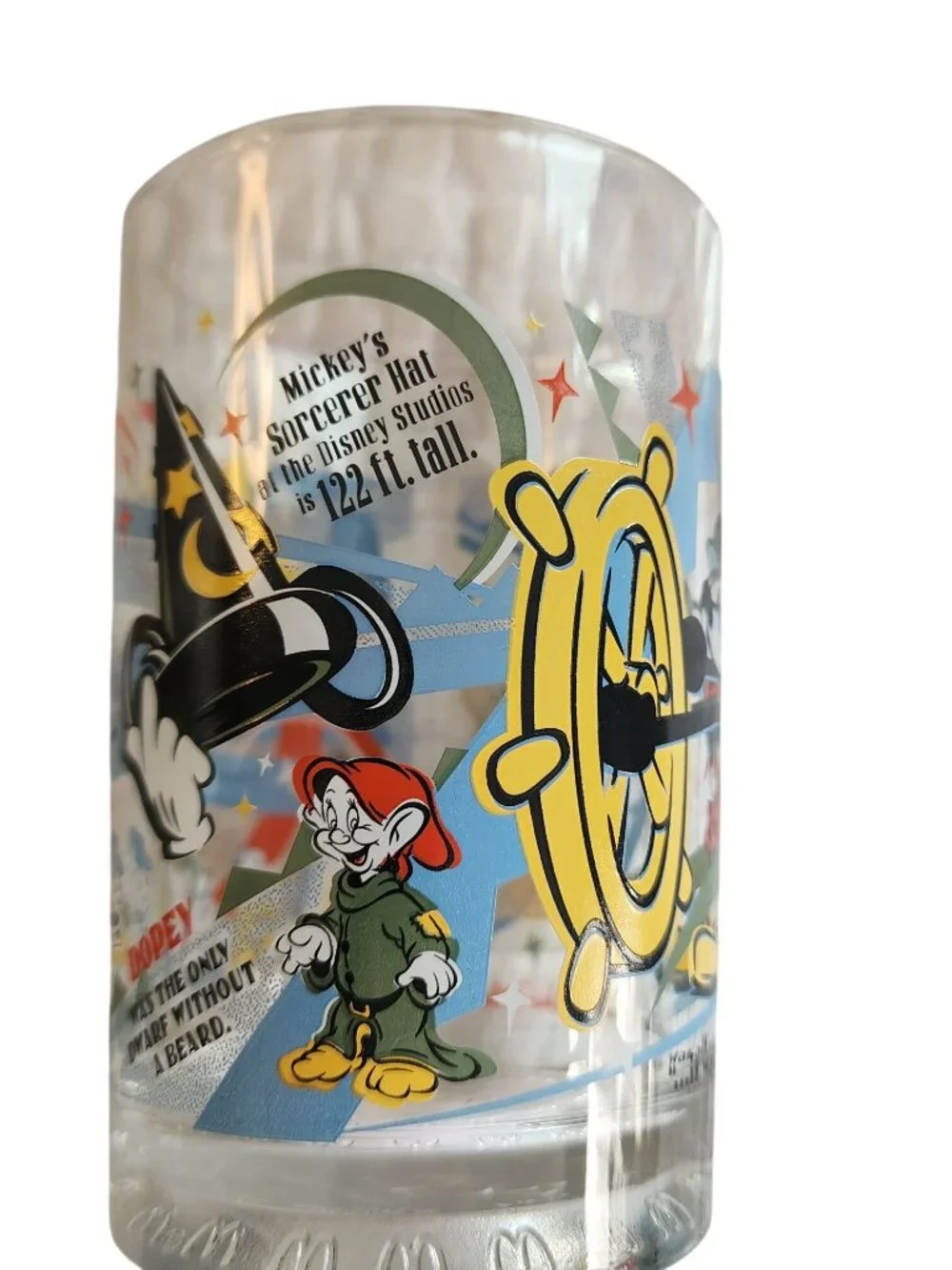 9 Vintage McDonald's 100 Years of Magic Promotional Glasses 2001 Celebrate The W